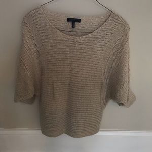 Jessica Simpson Tan Oversized Sweater